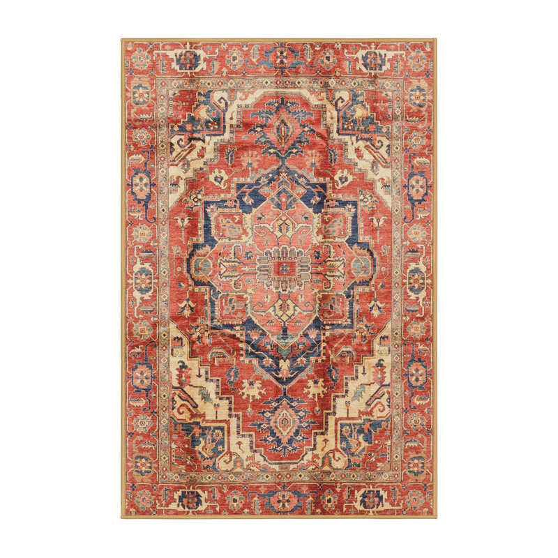 Tapis abstrait moderne 4009, Rectangle 2 pi x 3 pi
