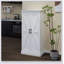 Freestanding LED Kitchen Pantry Cabinet With 2 Doors, Racks, And 2 Adjustable Shelves For Ample Storage And Elegant Design