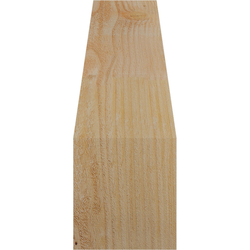 Attelle de genou Funston, Sapin de Douglas, Brute, H 18 po x l 6 po x P 14 po