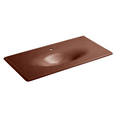 Dessus de salle de bain simple 44 po meuble-lavabo Iron Impressions