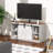Hartin 58''W TV Stand with Sliding Barn Doors for TVs up to 65"-1842863787