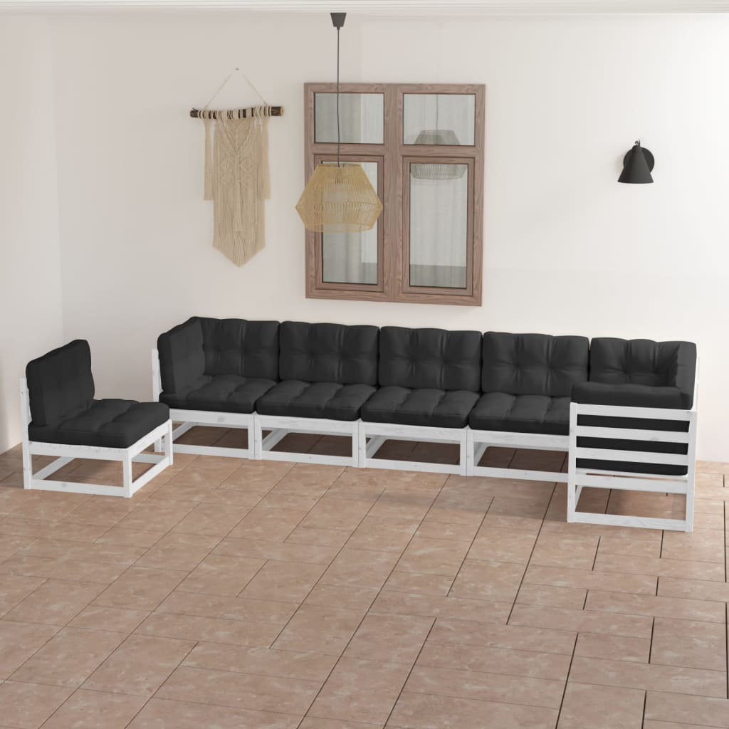 Gartensofa Liris mit Kissen