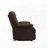 Microfiber Motion Glider Recliner