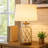 Chukes Glass Table Lamp