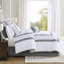 Ensemble d'édredon brodé très grand 8 pièces - style sophistiqué, 8 coussins décoratifs transitionnels-120274488-120274489