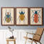 Beetle Bug I - ensemble de 3 peintures sur toile encadrées-1777886072-1777886079