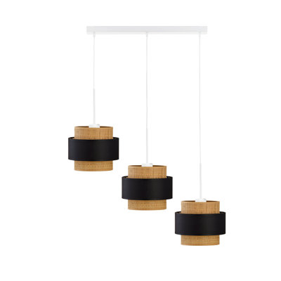 BORNEO BOHO 3 - Light Kitchen Island Pendant