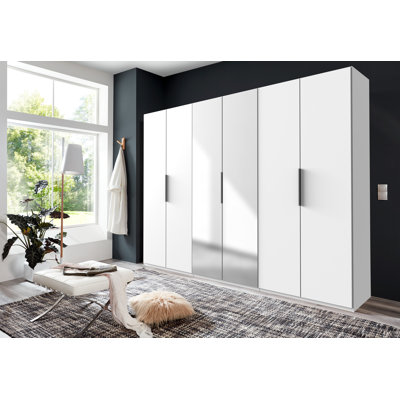 Guardino 6 Door Wardrobe