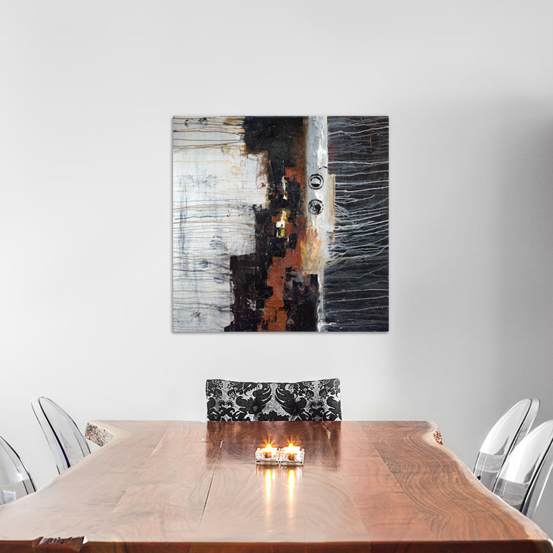 « belle différence », reproduction d’impression, H 26 po x l 26 po x P 1,5 po, Toile
