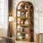 71"Arched Bookshelf Set of 1-1302492632
