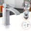 Jeff Single Lever Waterfall Tap with Waste