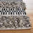 Natura Flat Weave Cotton Southwestern Rug-800652324