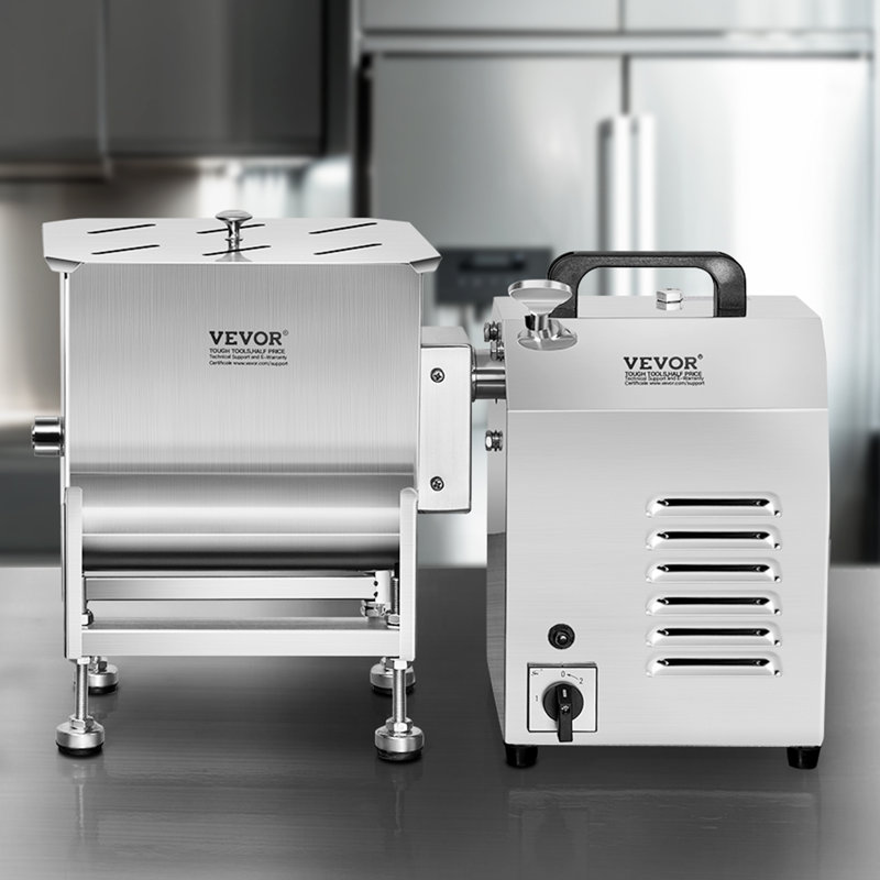 VEVOR Stainless Steel Electric Meat Slicer