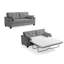 Pull Out Sofa Bed, Sleeper Sofa, 2-In-1 Convertible Corduroy Couch with USB Charging, Memory Form Couch for Living Room, Apartment and Small Space-105763764-105763767
