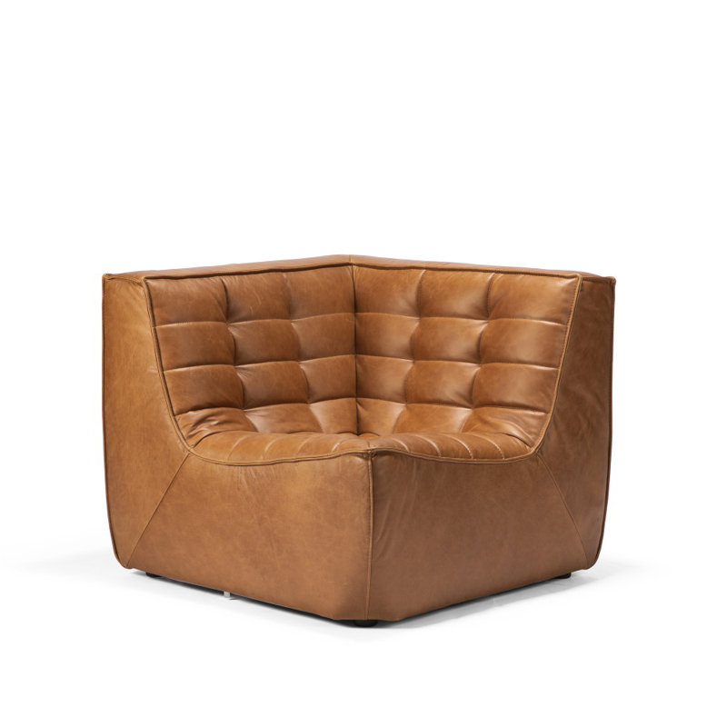 Corner Wedge, Light Brown