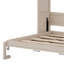 Lit escamotable avec armoires de rangement-962735054