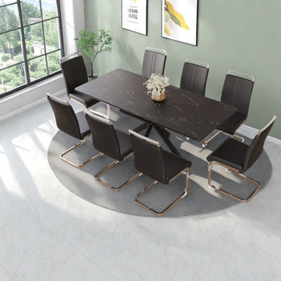Ensembles de table de salle à manger extensible (doit inclure la table et la chaise)