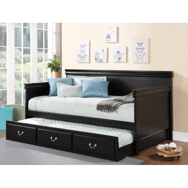 Folding sofa push-broaching bed for sitting and sleeping