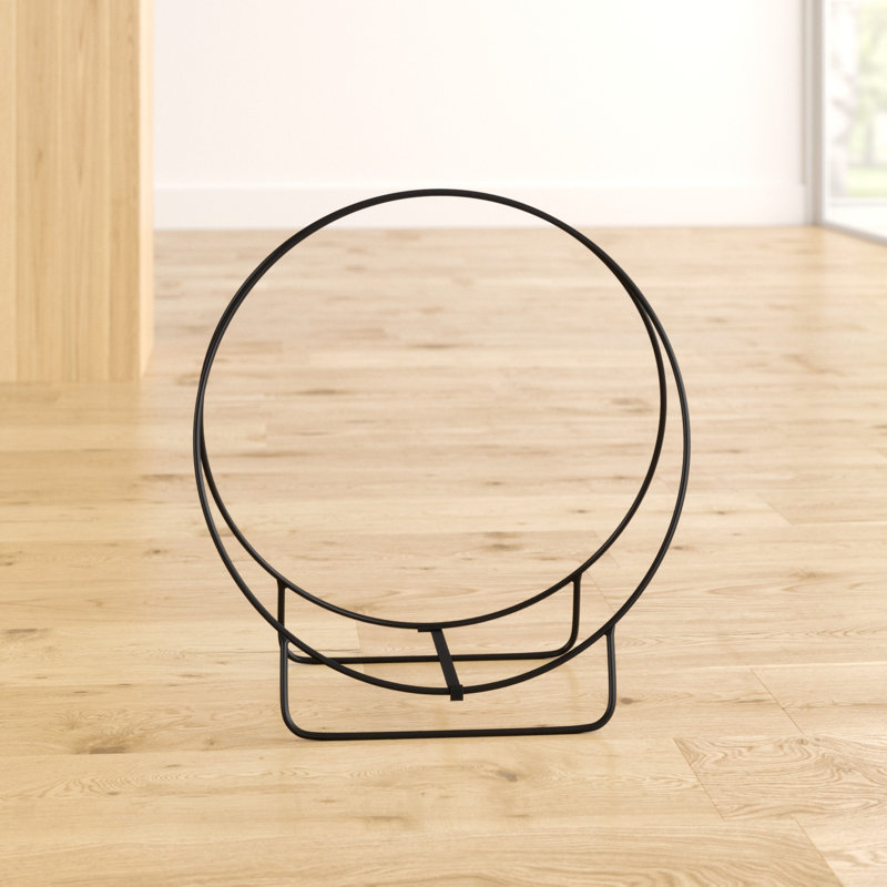50.8cm W Metal Log Rack