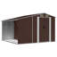 Brysin Garden Shed 277x279x179 cm Galvanised Steel-402864663
