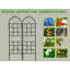 1Set (2Pcs) Treillis de jardin en métal pour plantes grimpantes-112835524