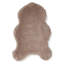 Lehi area rug Table Tufted Sheepskin Mink-2082453606