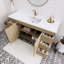 Meuble-lavabo simple l 60 po