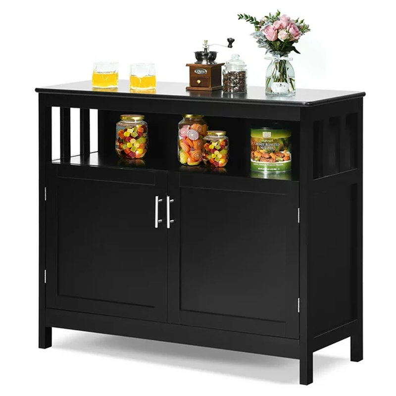 Fraga 40'' Sideboard, Black
