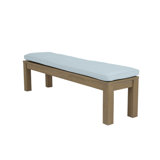 Coastal Teak Vienna Coastal Teak Outdoor Dining Bench