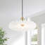 Suspension moderne avec lumière