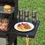 Barbecue au propane en acier inoxydable
