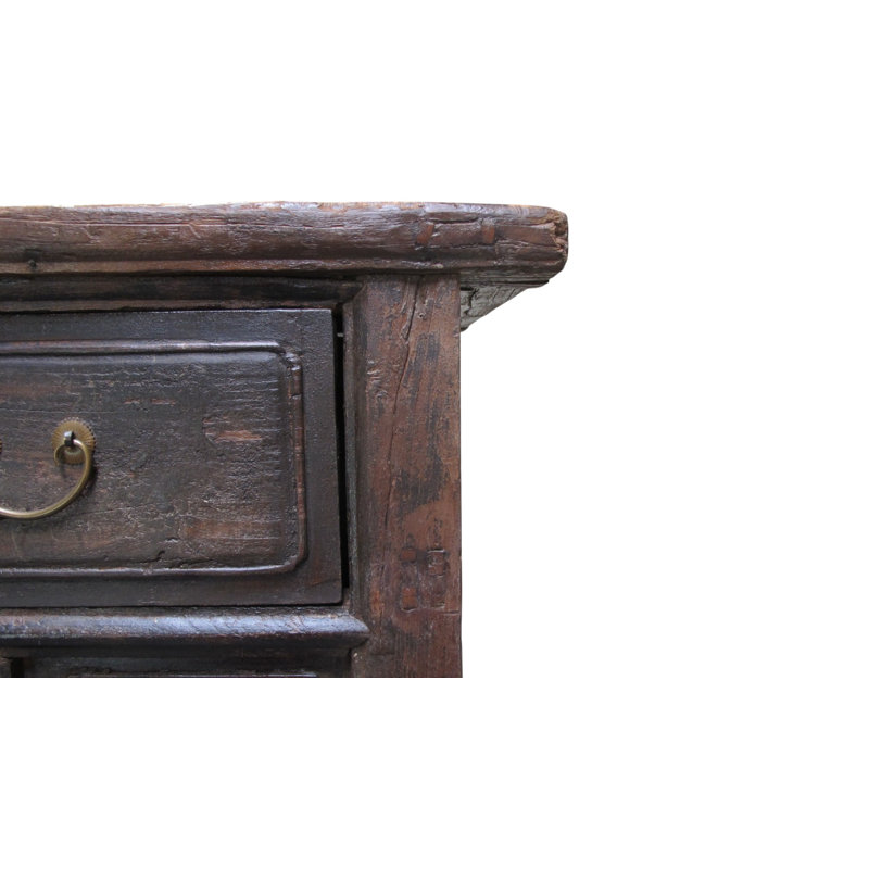 Imperial 16th Century Elm Display Cabinet