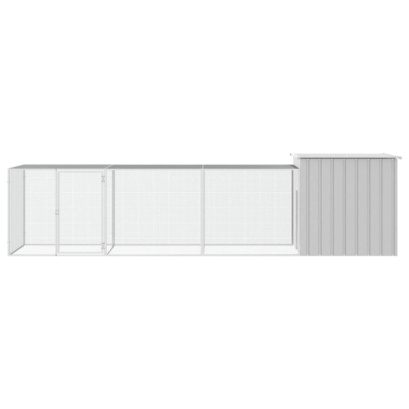 Chicken Coop, 100cm H x 400cm W x 91cm D