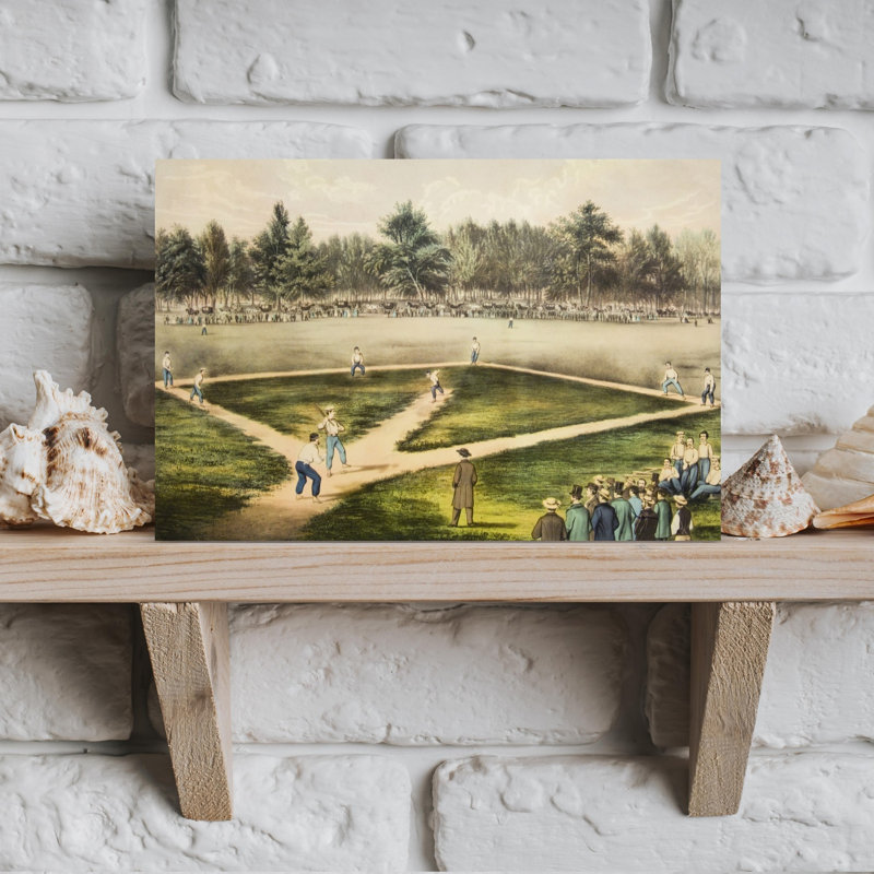 Currier & Ives Engraving, H 12 po x l 18 po