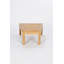 Teak Triangle Table