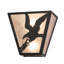 2 - Light Flush Mounted Sconce