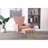 Membrano Modern Accent Chair With Ottoman, Comfy Armchair For Living Room, Bedroom, Apartment, Office-880572023