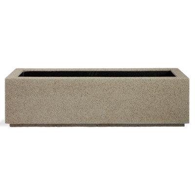 Gita Tall Lightweight Outdoor Trough Planter Box