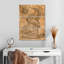 «Elephant Boho Vintage Elephant on Canvas», reproduction de 3 pièces-92861120