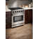 Propane Converted 30" 4.55 cu.ft. Freestanding Gas Range