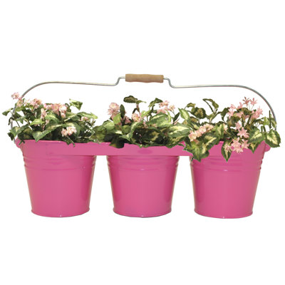 Kieninger Metal Pot Planter