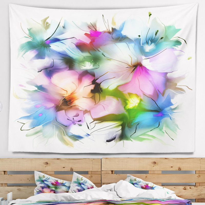 Polyester Tapestry, 32" H x 39" W