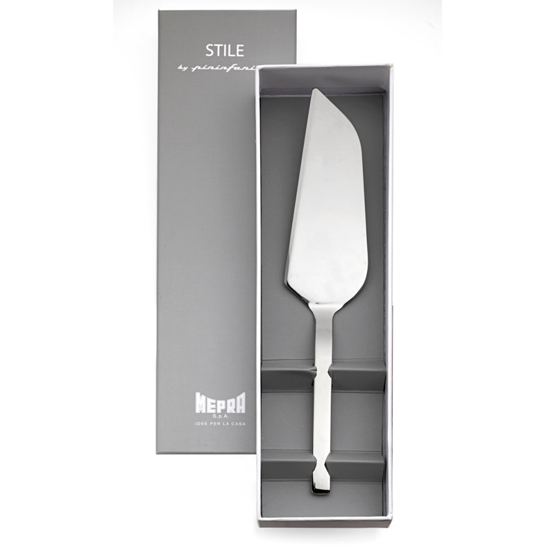 STILE By PININARINA Stainless Steel Cake Server