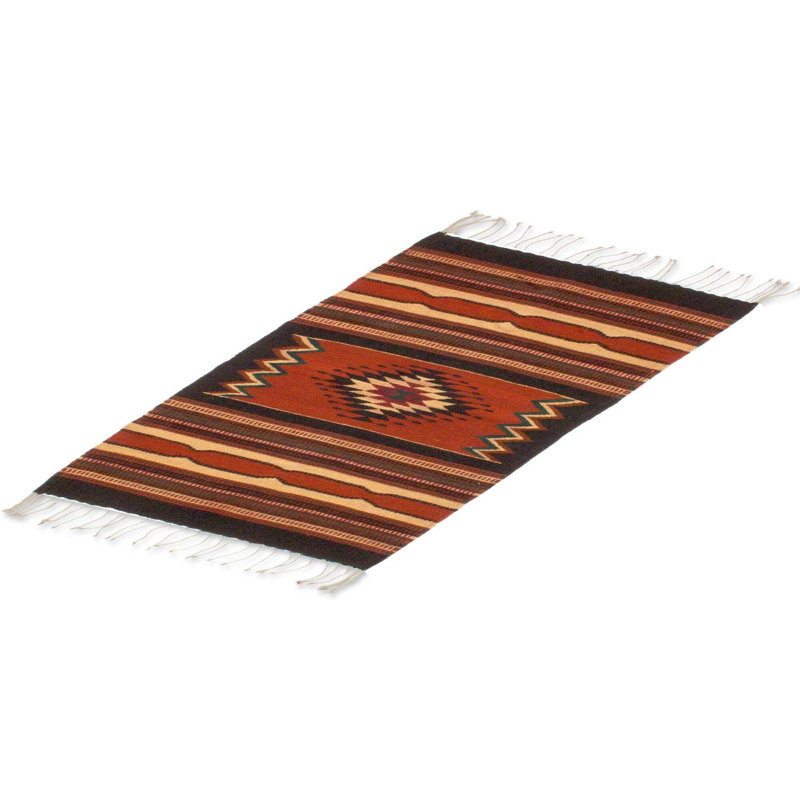 Kasper Flatweave Wool Area Rug