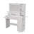 Dressing Table With LED 3-Colour Illuminated Mirror And Power Outlet