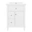 Meuble-lavabo 24 po avec lavabo, meuble-lavabo avec un tiroir rabattable et deux tiroirs, tablette réglable, bois massif et panneau de fibres à densité moyenne-9294085
