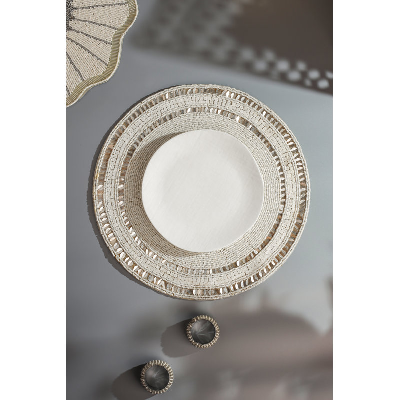 Le napperon perlé "Coastal Pearl"
