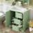 30'' Single Bathroom Vanity With Ceramic Top-1131897841-1131897842