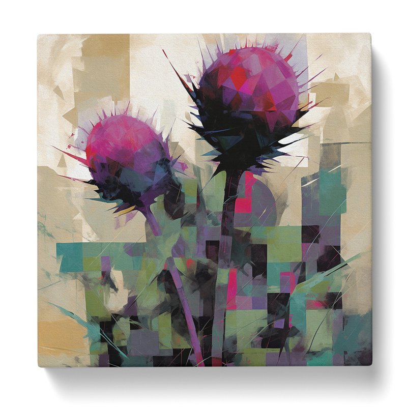 Modern Wall Art - Wrapped Canvas
