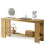 Console 63 "avec tablette de rangement Boho